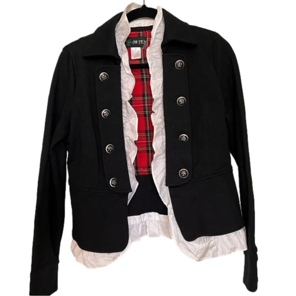 OH YES Jackets & Blazers - Vintage Double Breasted Jacket